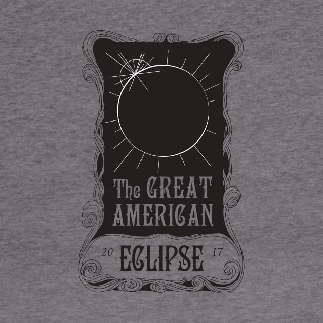 Great American Eclipse by Black Otter